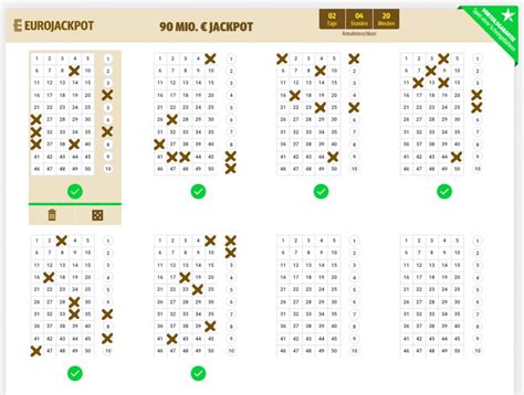 lottozahlen eurojackpot zahlen.
